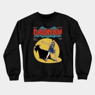 Steph Curry Badman Crewneck Sweatshirt